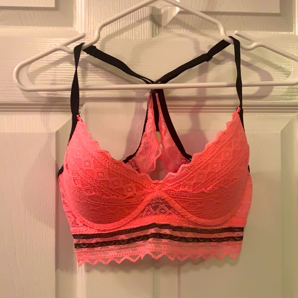 Victoria’s Secret Pink 34c peach pink bralette